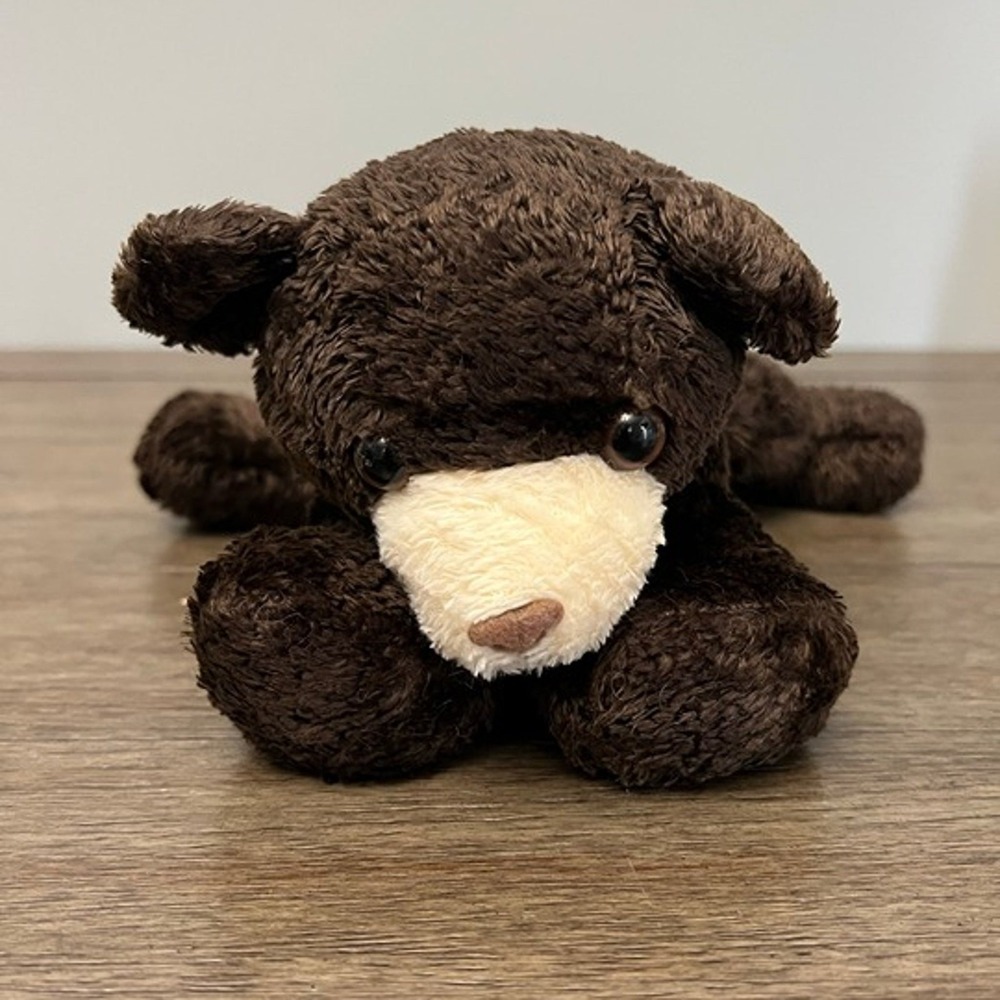 Dollywood Black Bear Plush Stuffed Animal Smoky Mountains Souvenir Brown 11 inch